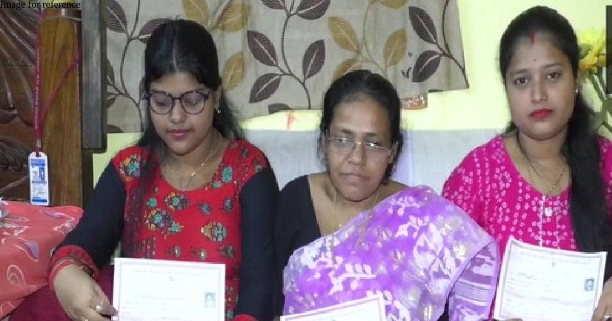 Mother, daughters clear Tripura board exams together